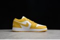 Nike Air Jordan 1 Low White Pollen 553560171 Basketball Shoes