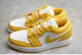 Nike Air Jordan 1 Low White Pollen 553560171 Basketball Shoes