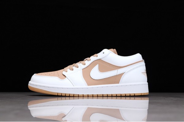 Nike Air Jordan 1 Low White TanDN6999100 Basketball Shoes