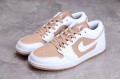 Nike Air Jordan 1 Low White TanDN6999100 Basketball Shoes