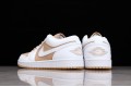 Nike Air Jordan 1 Low White TanDN6999100 Basketball Shoes