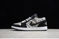 Nike Air Jordan 1 Low Zebra 553560057 Basketball Shoes Unisex