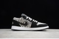 Nike Air Jordan 1 Low Zebra 553560057 Basketball Shoes Unisex