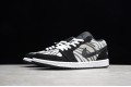 Nike Air Jordan 1 Low Zebra 553560057 Basketball Shoes Unisex