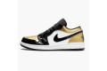 Air Jordan 1 Low Gold Toe Women/Men CQ9447-700