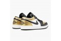 Air Jordan 1 Low Gold Toe Women/Men CQ9447-700