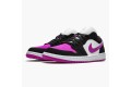 Air Jordan 1 Retro Low Black Cactus Flower Women/Men DC0774-005