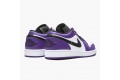 Air Jordan 1 Retro Low Court Purple Women/Men 553558-500