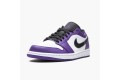 Air Jordan 1 Retro Low Court Purple Women/Men 553558-500