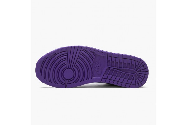 Air Jordan 1 Retro Low Court Purple Women/Men 553558-500