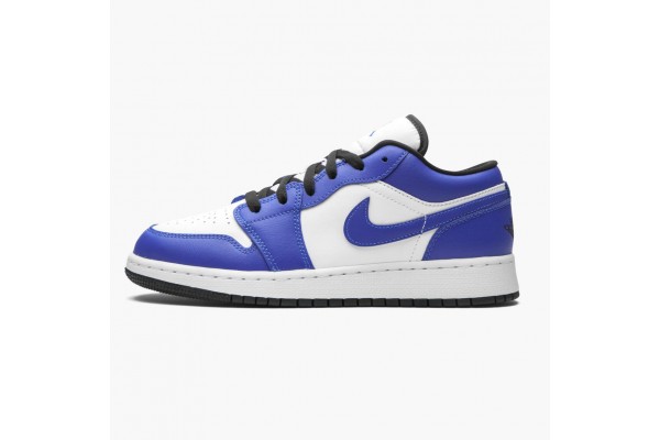 Air Jordan 1 Retro Low Game Royal Women/Men 553560-124