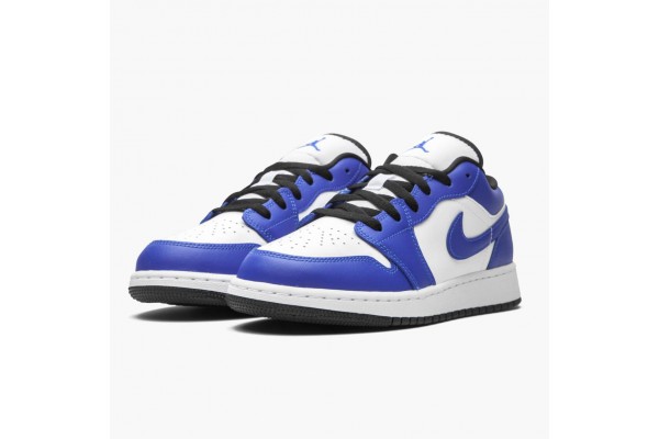 Air Jordan 1 Retro Low Game Royal Women/Men 553560-124