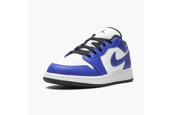 Air Jordan 1 Retro Low Game Royal Women/Men 553560-124