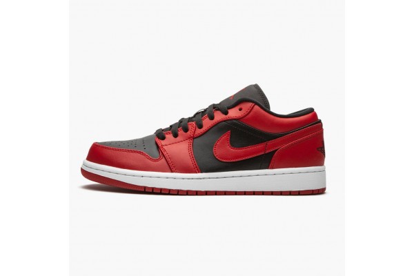 Air Jordan 1 Retro Low Reverse Bred Women/Men 553558-606