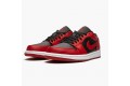 Air Jordan 1 Retro Low Reverse Bred Women/Men 553558-606