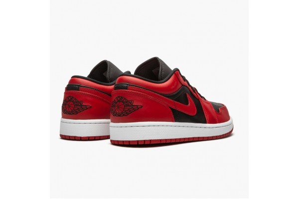 Air Jordan 1 Retro Low Reverse Bred Women/Men 553558-606