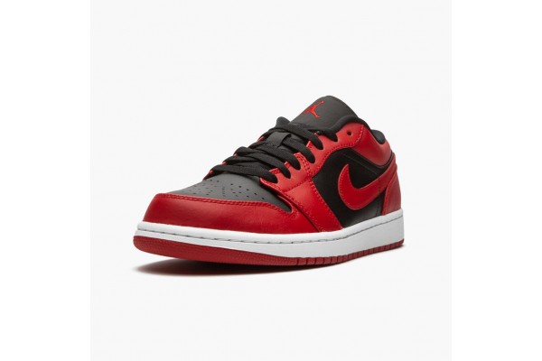 Air Jordan 1 Retro Low Reverse Bred Women/Men 553558-606