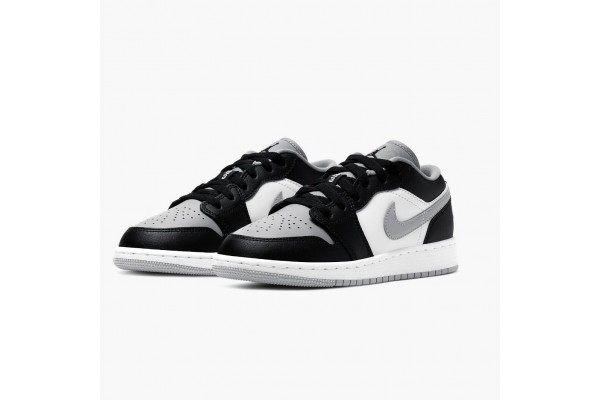 Air Jordan 1 Retro Low Smoke Grey Women/Men 553560-039