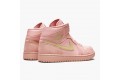 Air Jordan 1 Mid Coral Gold Women/Men 852542-600