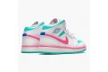 Air Jordan 1 Mid Digital Pink Womens 555112-102