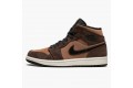 Air Jordan 1 Mid SE Dark Chocolate Women/Men DC7294-200