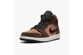 Air Jordan 1 Mid SE Dark Chocolate Women/Men DC7294-200