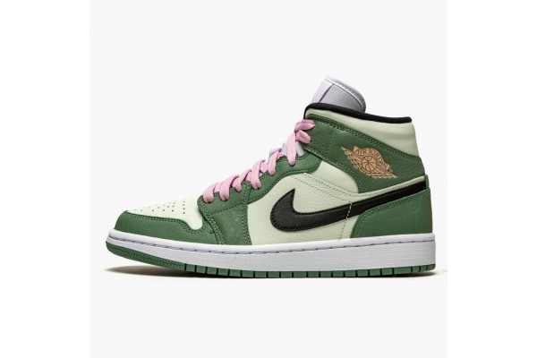 Air Jordan 1 Mid SE Dutch Green Womens CZ0774-300