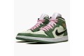 Air Jordan 1 Mid SE Dutch Green Womens CZ0774-300