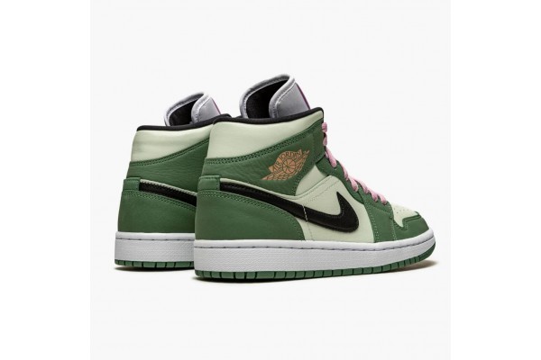 Air Jordan 1 Mid SE Dutch Green Womens CZ0774-300