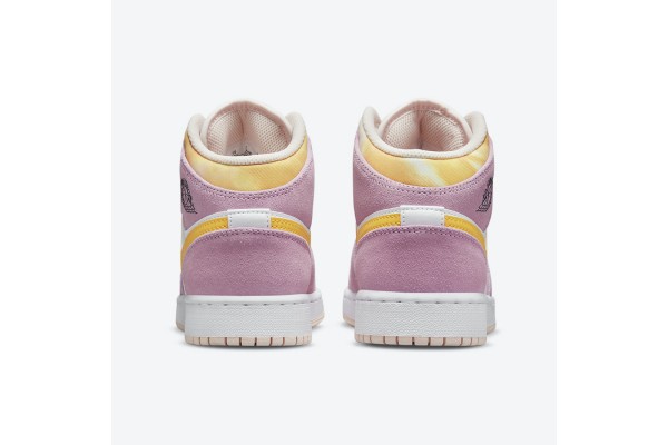 Air Jordan 1 Mid SE GS Arctic Pink Womens DC9517-600