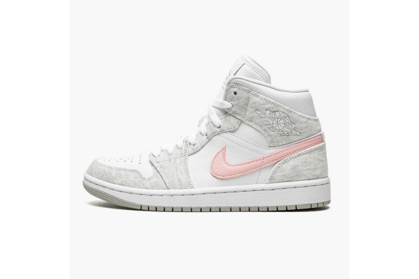 Air Jordan 1 Mid SE Light Iron Ore Women/Men DN4045-001