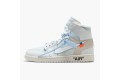 Air Jordan 1 Retro High Off-White White Men AQ0818-100