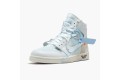 Air Jordan 1 Retro High Off-White White Men AQ0818-100