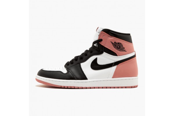 Air Jordan 1 Retro High Rust Pink Women/Men 861428-101