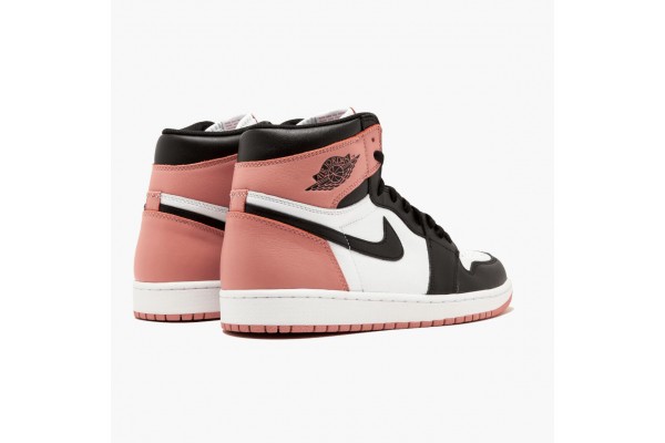 Air Jordan 1 Retro High Rust Pink Women/Men 861428-101