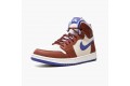 Air Jordan 1 Zoom CMFT Team Red Women/Men CT0979-104