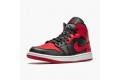 Air Jordan 1 Mid Banned 2020 Women/Men 554724-074