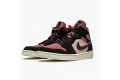 Air Jordan 1 Mid Canyon Rust Womens BQ6472-202