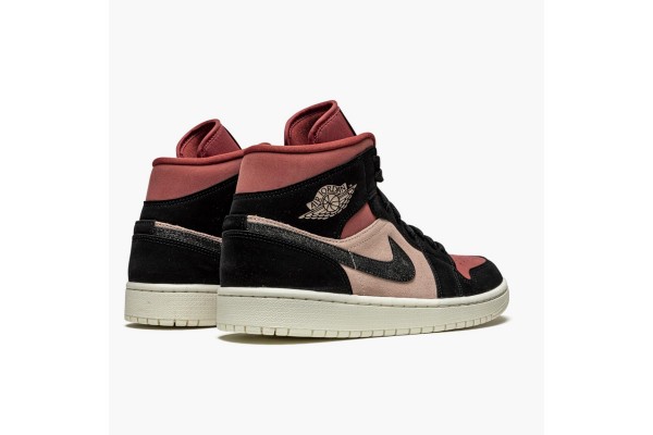 Air Jordan 1 Mid Canyon Rust Womens BQ6472-202