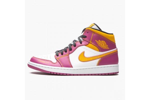 Air Jordan 1 Mid Dia de los Muertos Women/Men DC0350-100