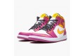 Air Jordan 1 Mid Dia de los Muertos Women/Men DC0350-100