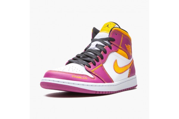 Air Jordan 1 Mid Dia de los Muertos Women/Men DC0350-100