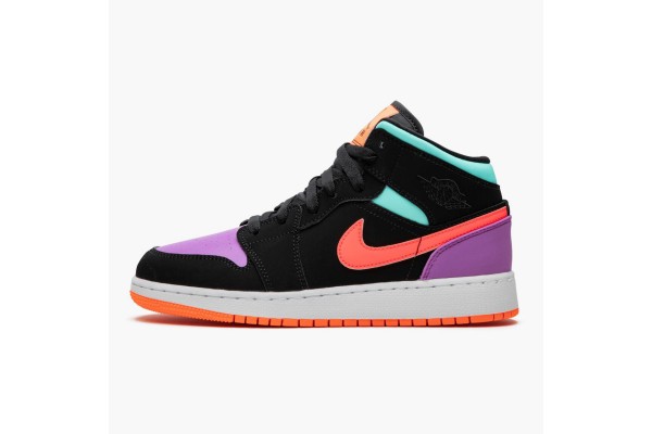 Air Jordan 1 Mid Candy Women/Men 554725-083