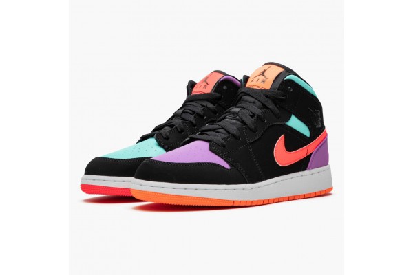 Air Jordan 1 Mid Candy Women/Men 554725-083