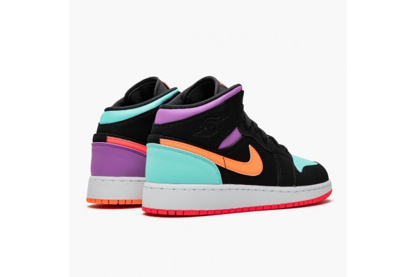 Air Jordan 1 Mid Candy Women/Men 554725-083