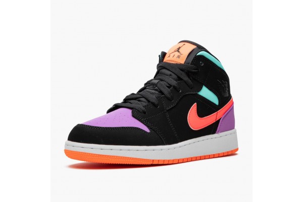 Air Jordan 1 Mid Candy Women/Men 554725-083