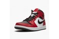 Air Jordan 1 Mid Chicago Black Toe Men 554724-069