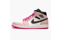 Air Jordan 1 Mid Crimson Tint Women/Men 852542-801