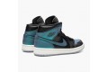 Air Jordan 1 Mid Iridescent Black Women/Men BQ6472-009