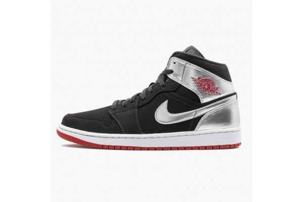 Air Jordan 1 Mid Johnny Kilroy Men 554724-057